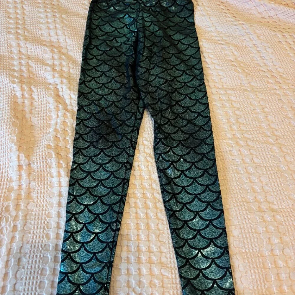 BlackMilk Mermaid Leggings size small - Picture 2 of 2